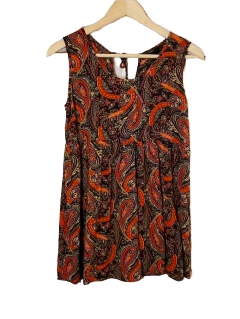 Forever 21 flowy tank top‎